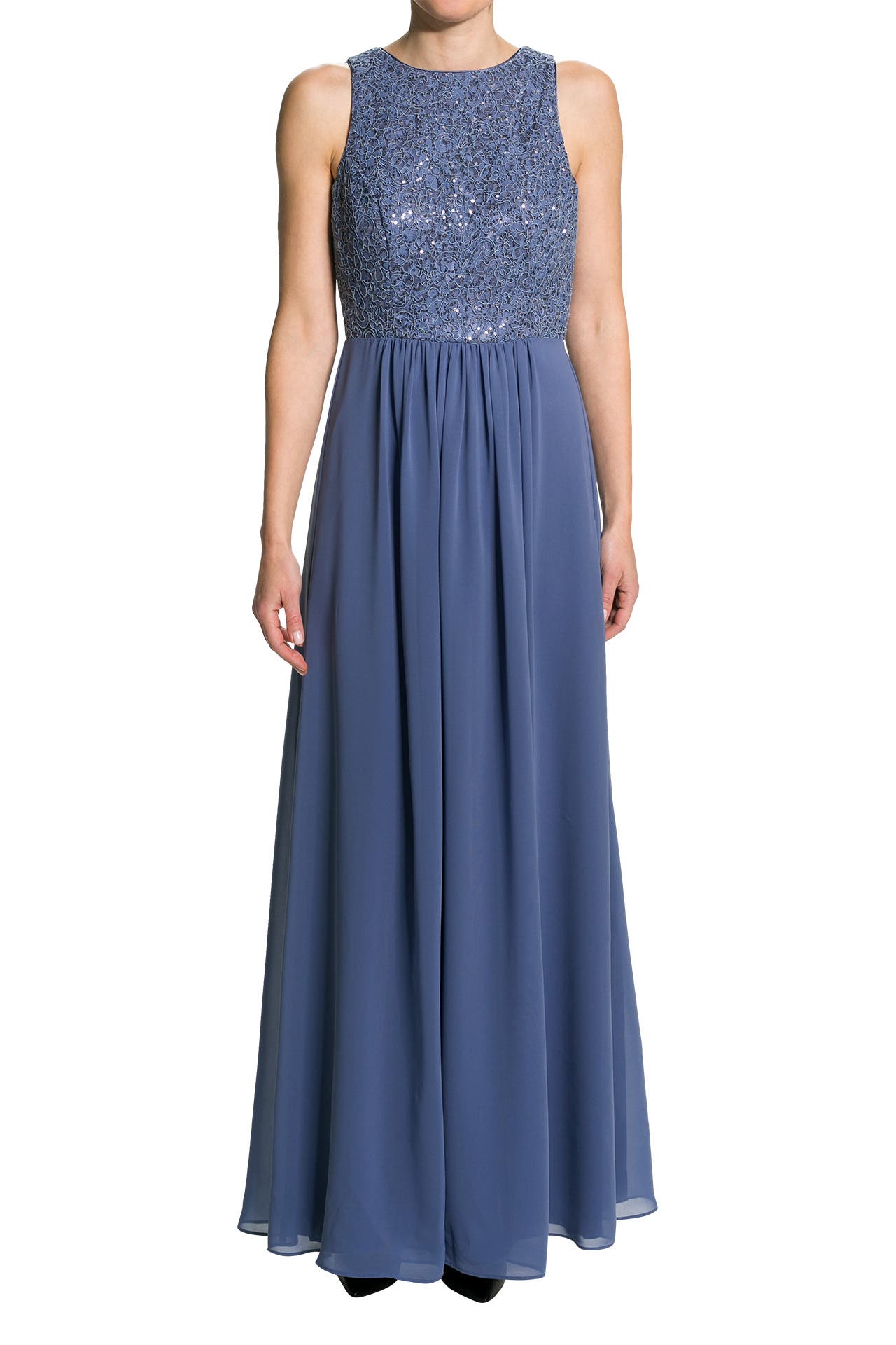 VERA MONT Kleid taubenblau, Bild 1