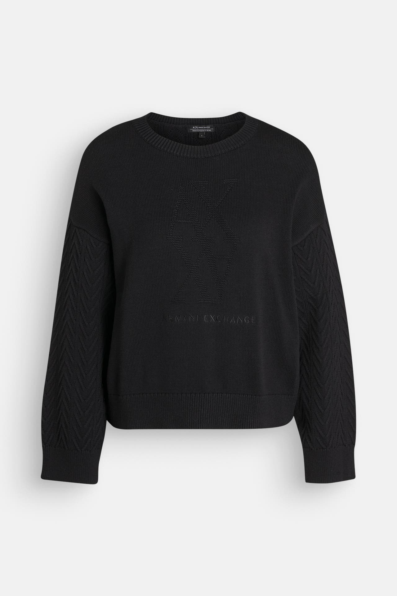 ARMANI EXCHANGE Strickpullover schwarz, Bild 1