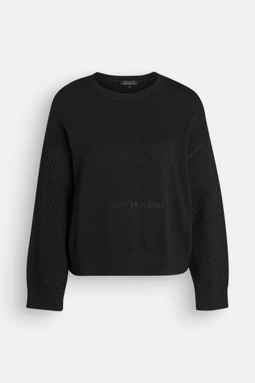 ARMANI EXCHANGE - Strickpullover schwarz