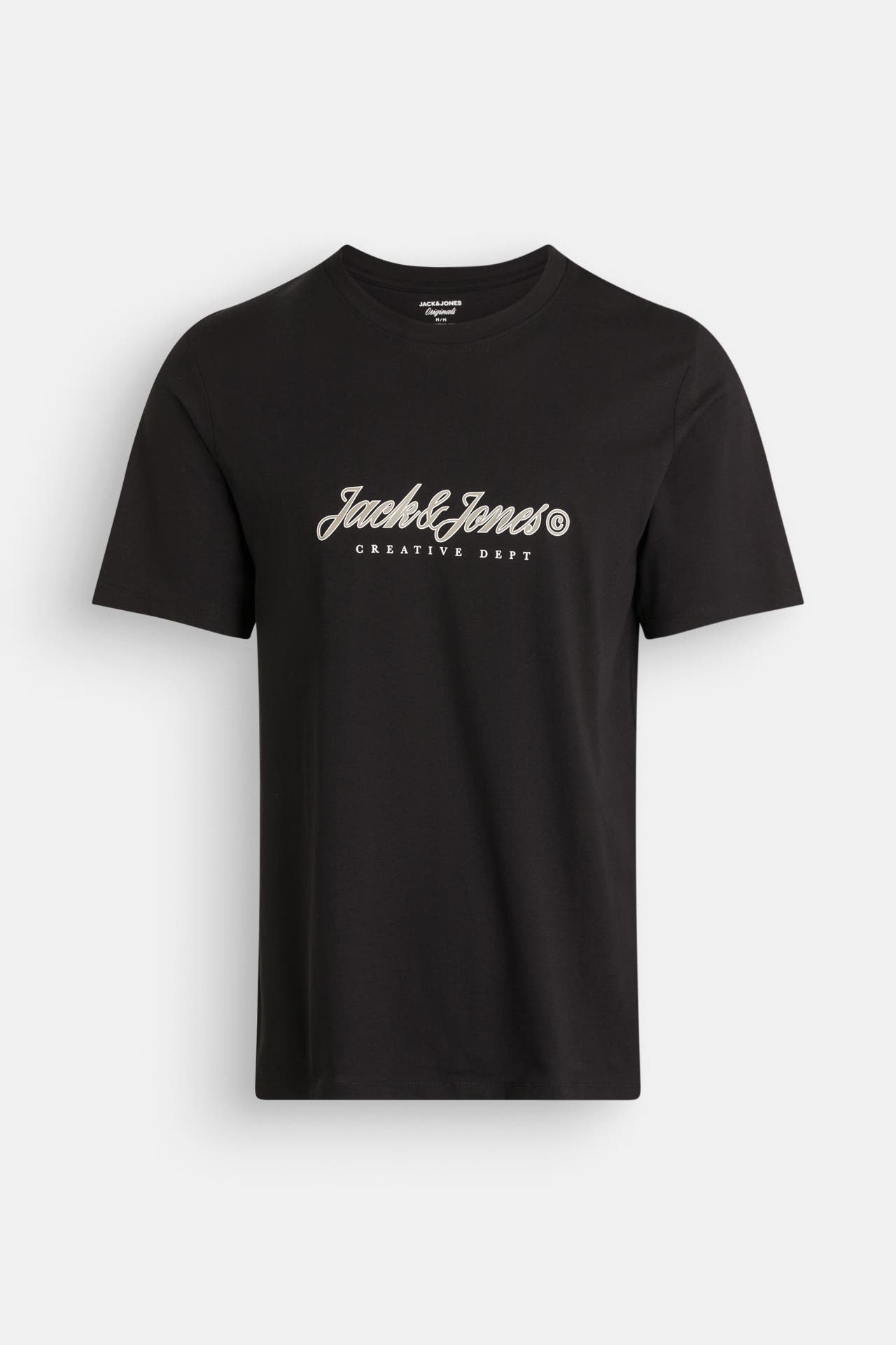 JACK & JONES T-Shirt 'JWHMontauk' schwarz, Bild 1