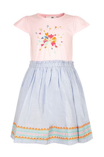 HAPPY GIRLS Kleid print