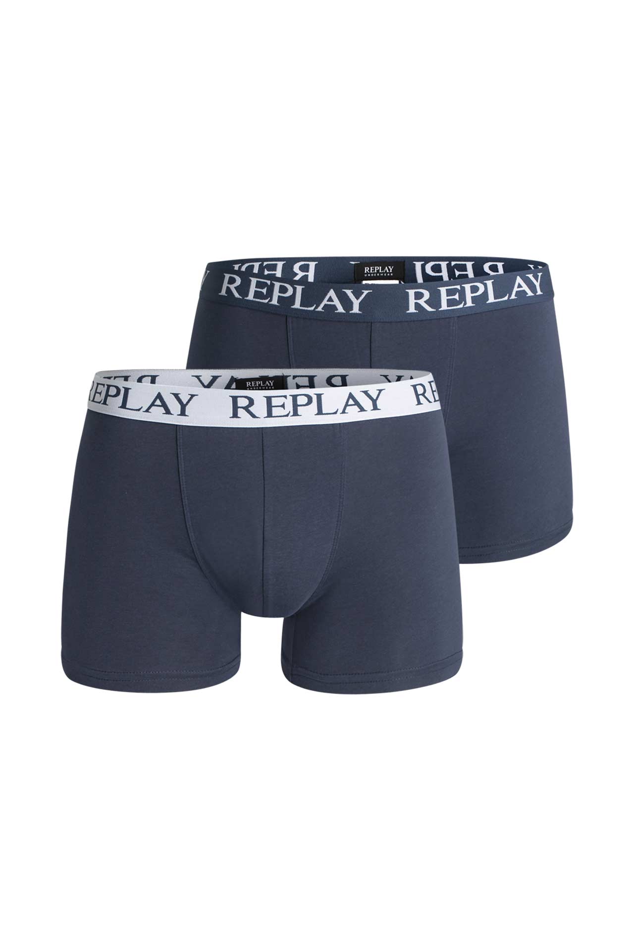 REPLAY 2er-Pack Boxer Trunks, Bild 1