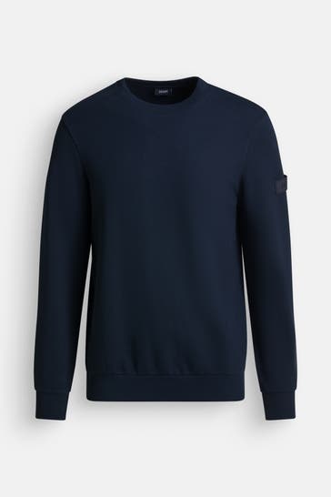 JOOP! Sweatshirt 'Steve' nachtblau
