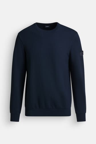JOOP! Sweatshirt 'Steve' nachtblau