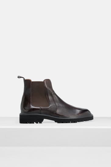 MELVIN & HAMILTON Chelsea-Boots 'Matteo 5' dunkelbraun