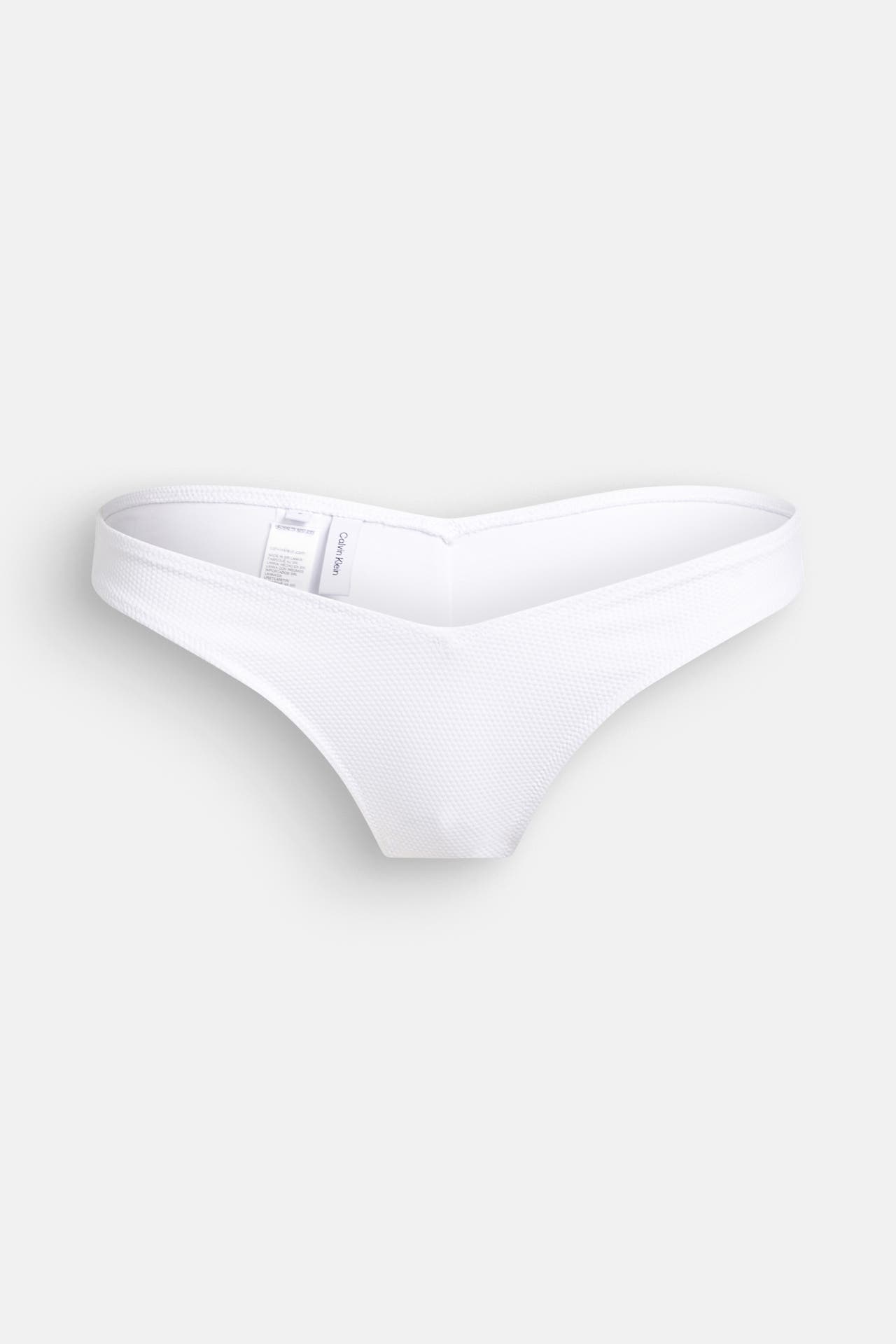 CALVIN KLEIN Bikini-Slip weiß, Bild 1