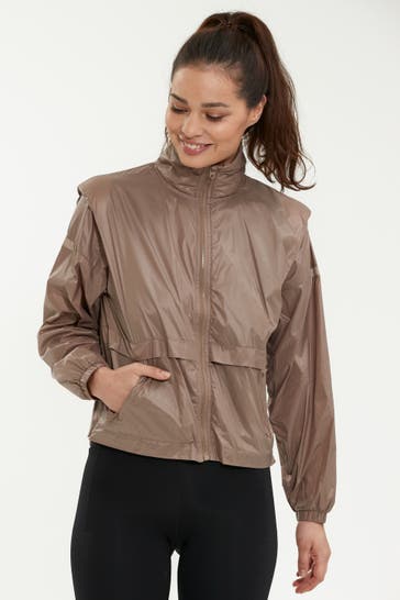 ATHLECIA Funktionsjacke 'Korlily' bronze