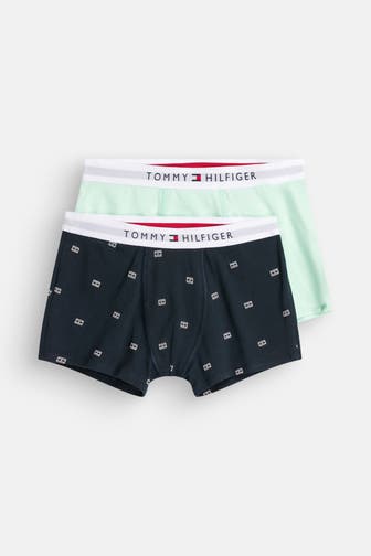 TOMMY HILFIGER 2er-Pack Boxer-Trunks mehrfarbig