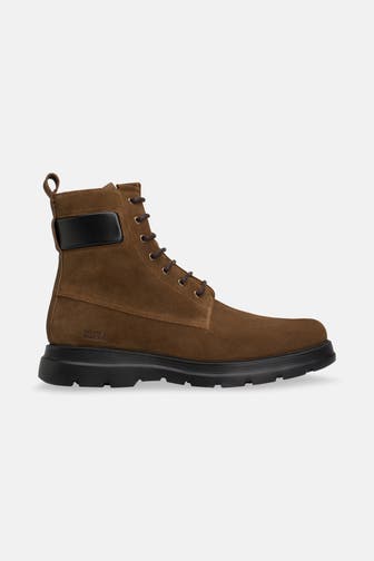 MELVIN & HAMILTON Leder-Boots 'Edmund 3' braun