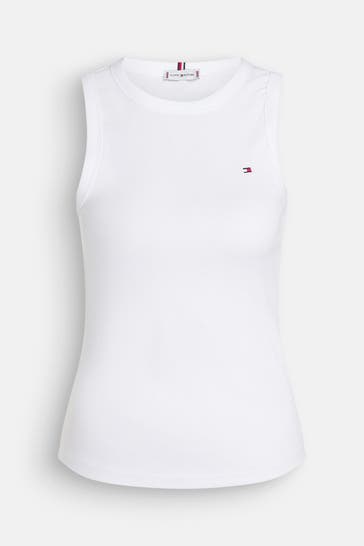 TOMMY HILFIGER Top weiß