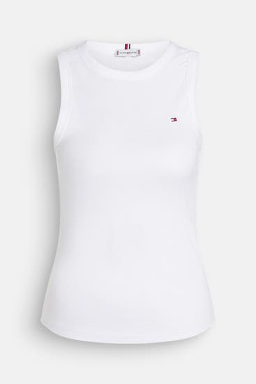 TOMMY HILFIGER - Top weiß