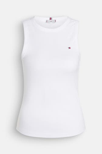 TOMMY HILFIGER Top weiß