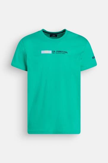 LA MARTINA T-Shirt grün