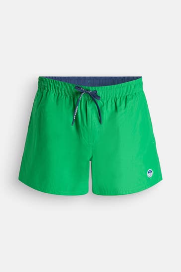 NORTH SAILS Badeshorts grün