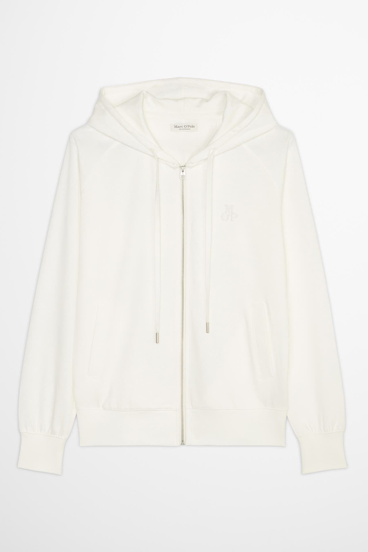MARC O'POLO Sweatjacke weiß, Bild 1