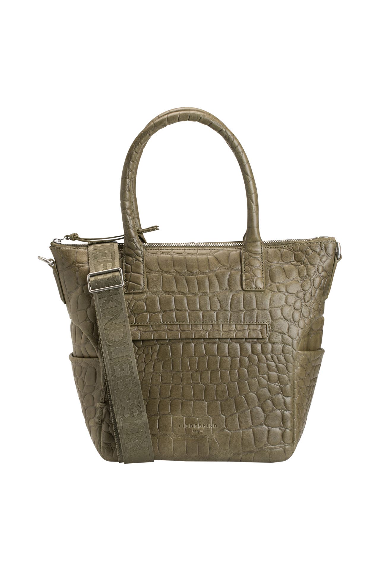 Liebeskind handtasche oliv clearance