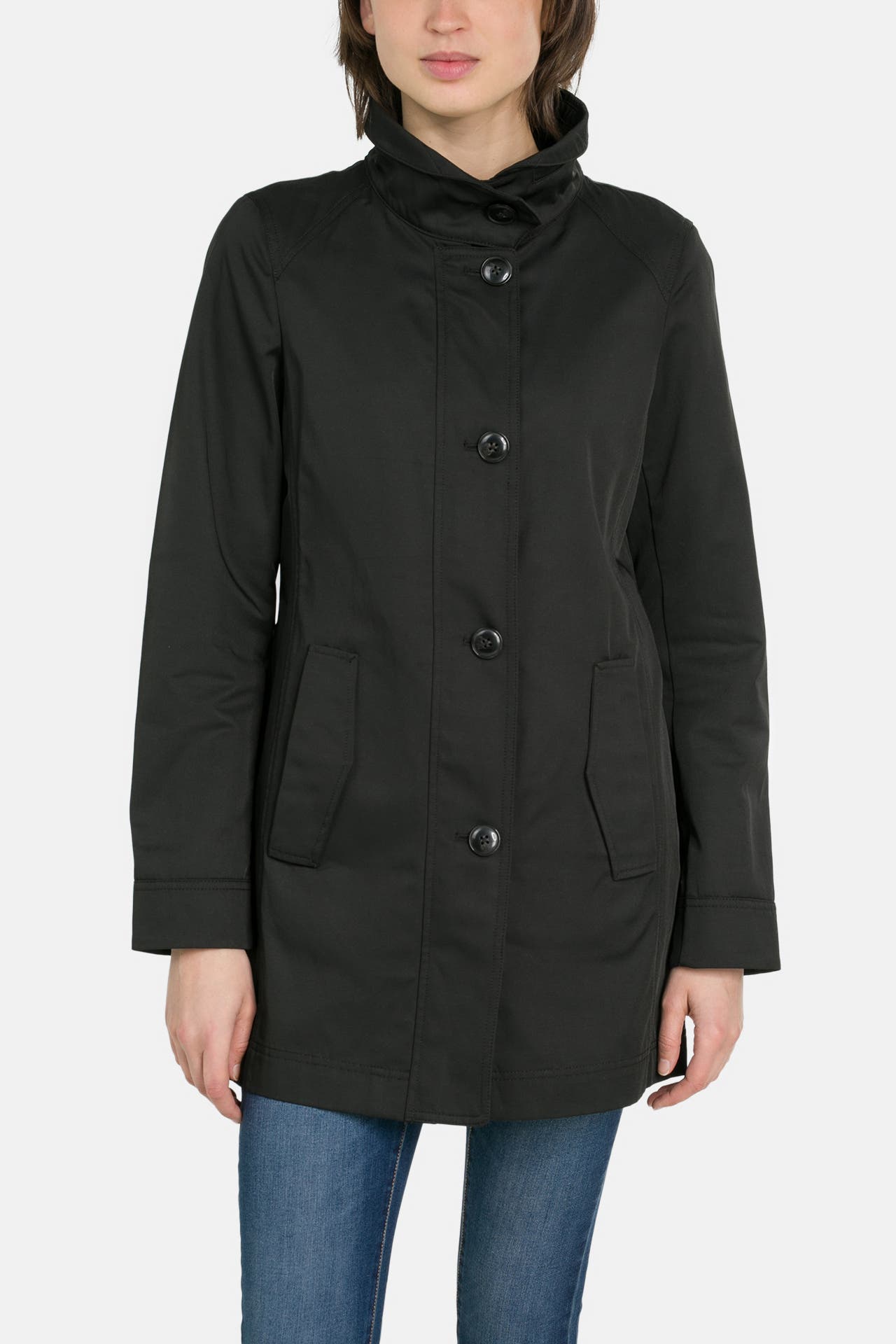 FUCHS SCHMITT Mantel schwarz, Bild 1