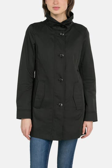 FUCHS SCHMITT Mantel schwarz