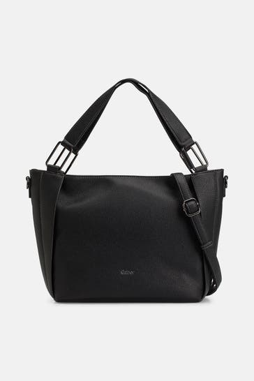 GABOR Schultertasche 'Brianne L' schwarz