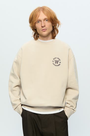 WOOD WOOD Sweatshirt sand