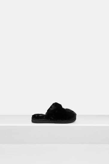 KARL LAGERFELD Hausschuhe schwarz