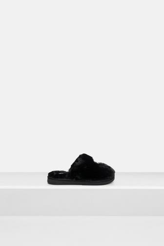 KARL LAGERFELD Hausschuhe schwarz