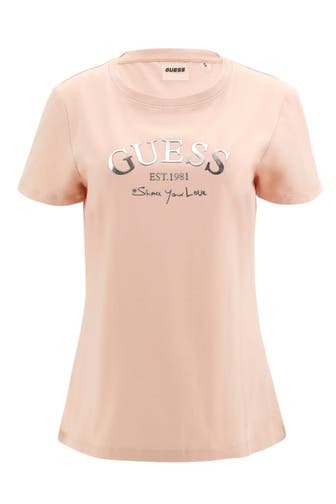 GUESS T-Shirt apricot