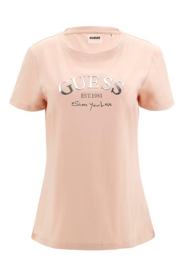 GUESS - T-Shirt apricot