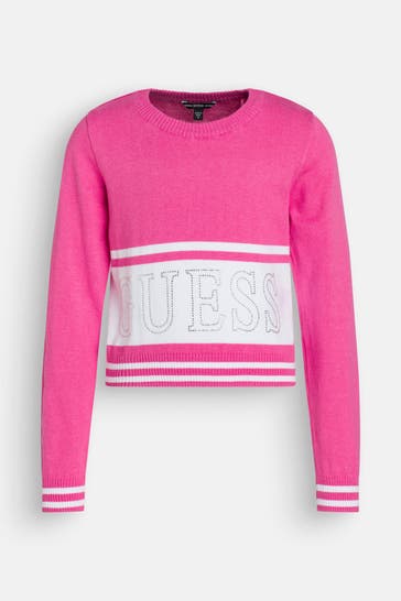 GUESS Strickpullover mehrfarbig