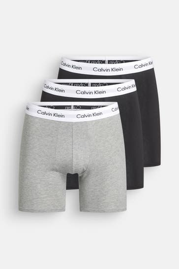 CK UNDERWEAR 3er-Pack Boxer Trunks mehrfarbig