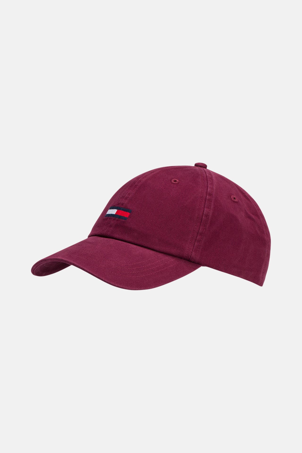 TOMMY HILFIGER Basecap weinrot, Bild 1