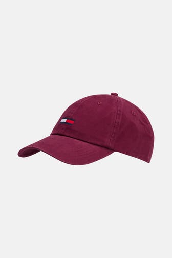 TOMMY HILFIGER Basecap weinrot