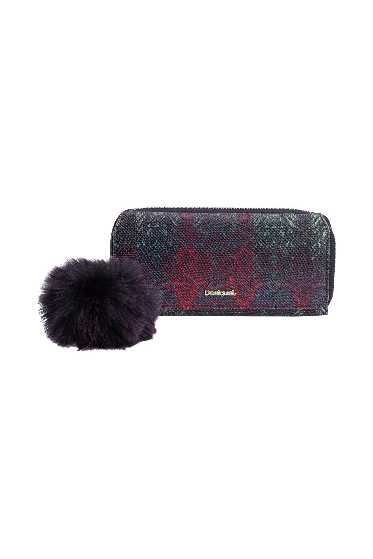 DESIGUAL Geldbörse bunt , Bild 1