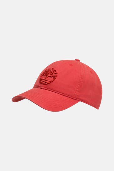 TIMBERLAND Cap Orangerot