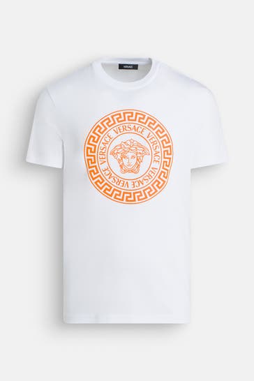 VERSACE T-Shirt weiß