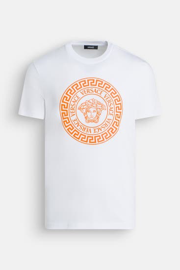 VERSACE - T-Shirt weiß