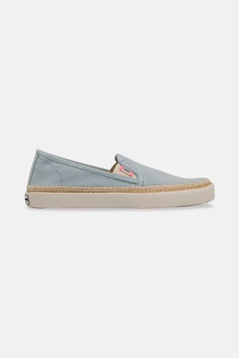 SCOTCH & SODA Slip On Sneaker 'Izomi' taubenblau