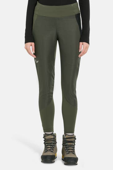 SALEWA Outdoorhose moosgrün