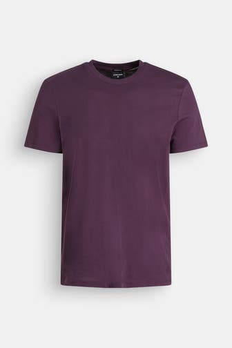 STRELLSON T-Shirt dunkellila