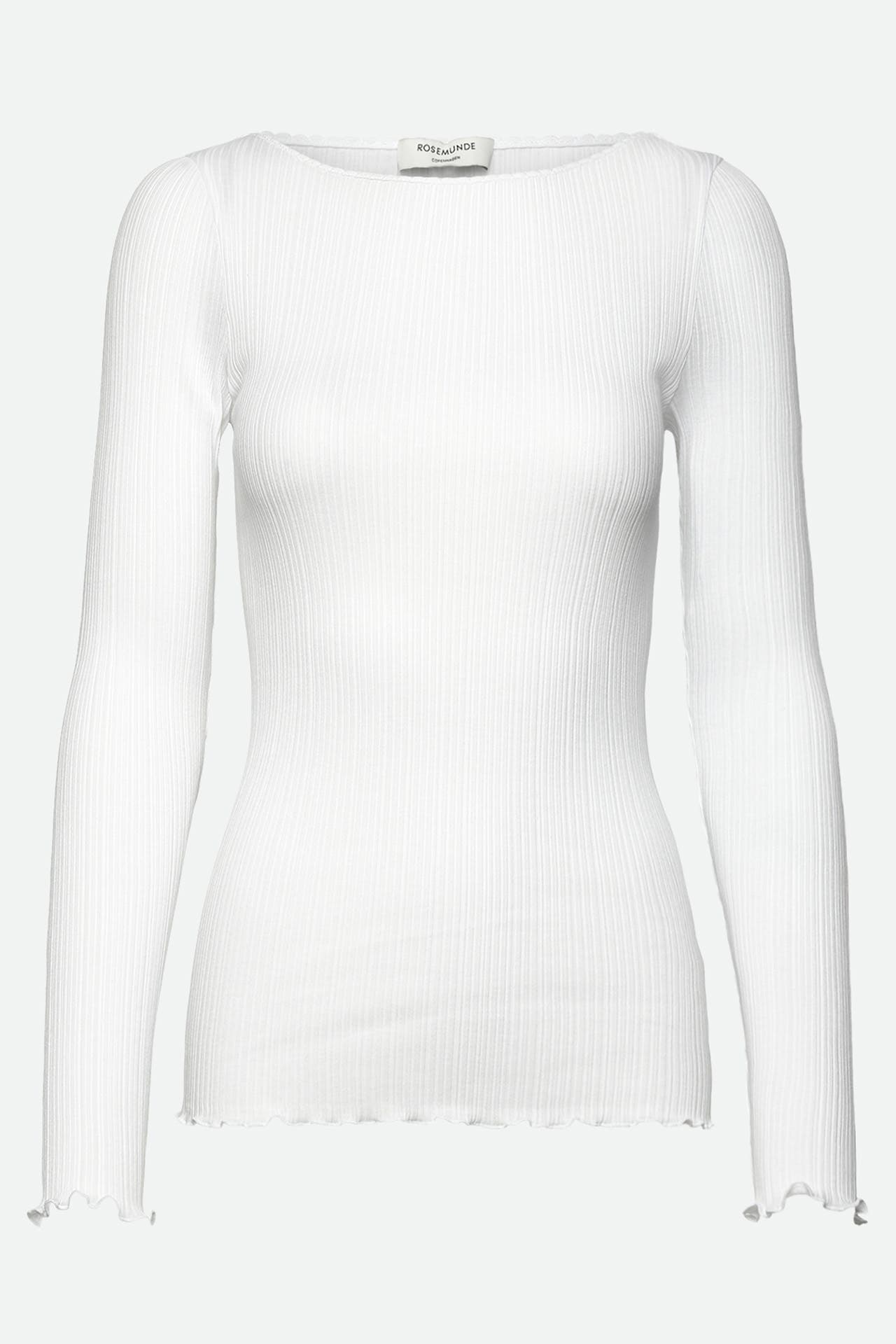 ROSEMUNDE Longsleeve 'Beatha' weiß, Bild 1