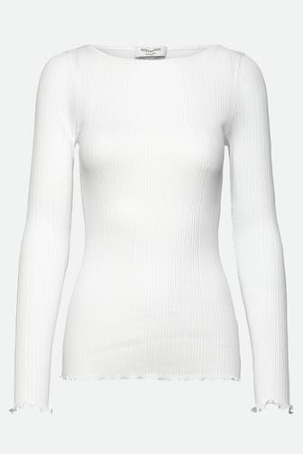 ROSEMUNDE Longsleeve 'Beatha' weiß