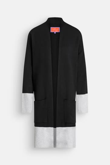 LIEBLINGSSTÜCK Strickjacke zweifarbig