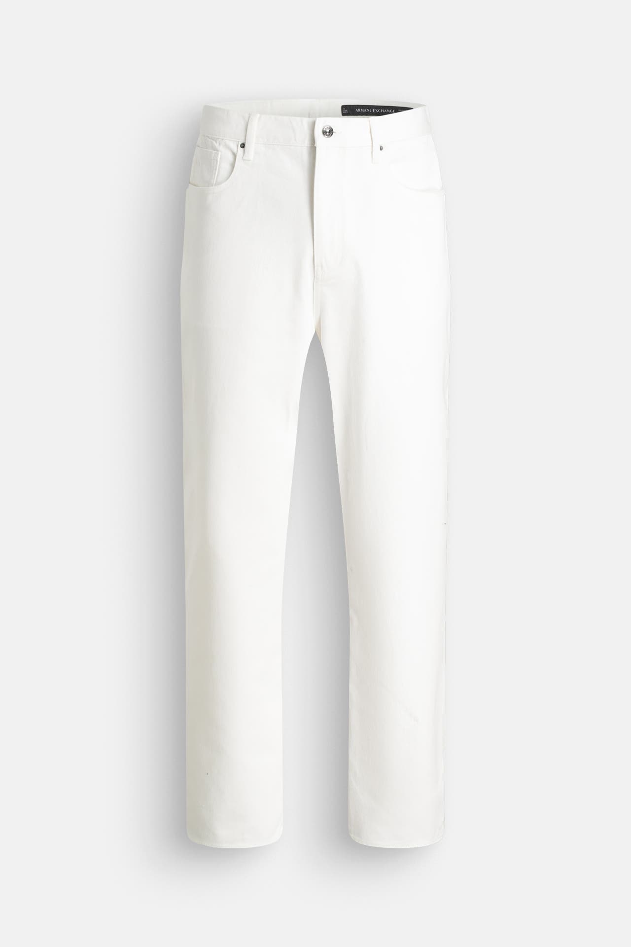 ARMANI EXCHANGE Jeans ecru loose, Bild 1