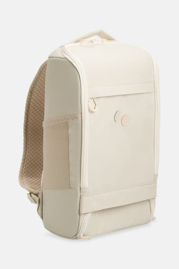 PINQPONQ Rucksack 'Cubik Medium' sand