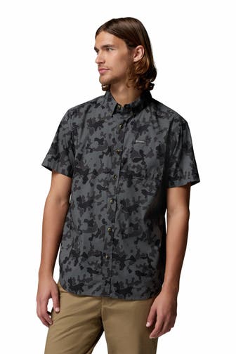 COLUMBIA Hemd 'Rapid Rivers™' camouflage