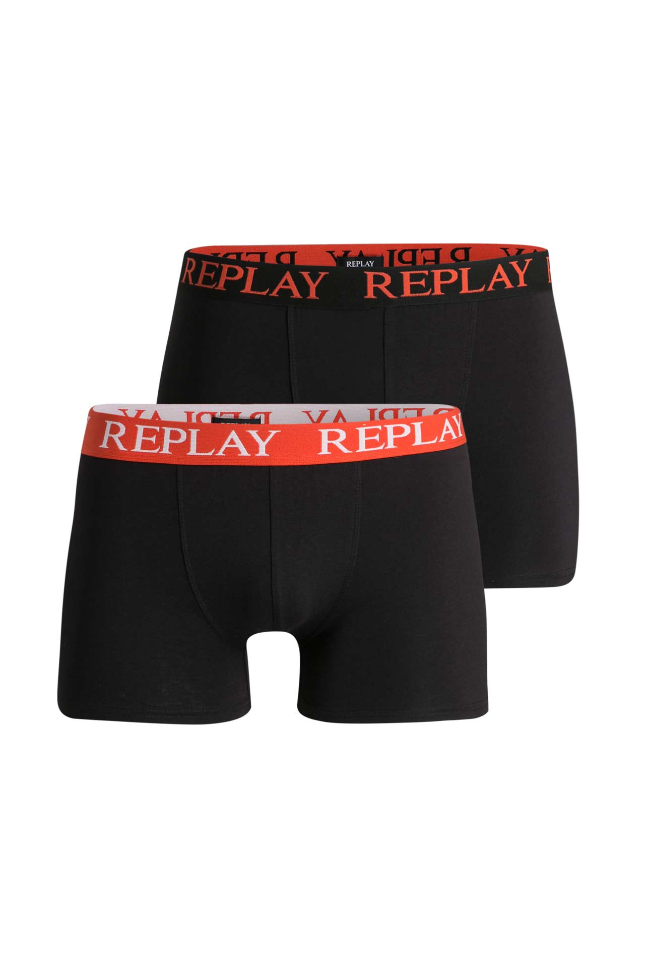 REPLAY 2er-Pack Boxer Trunks, Bild 1