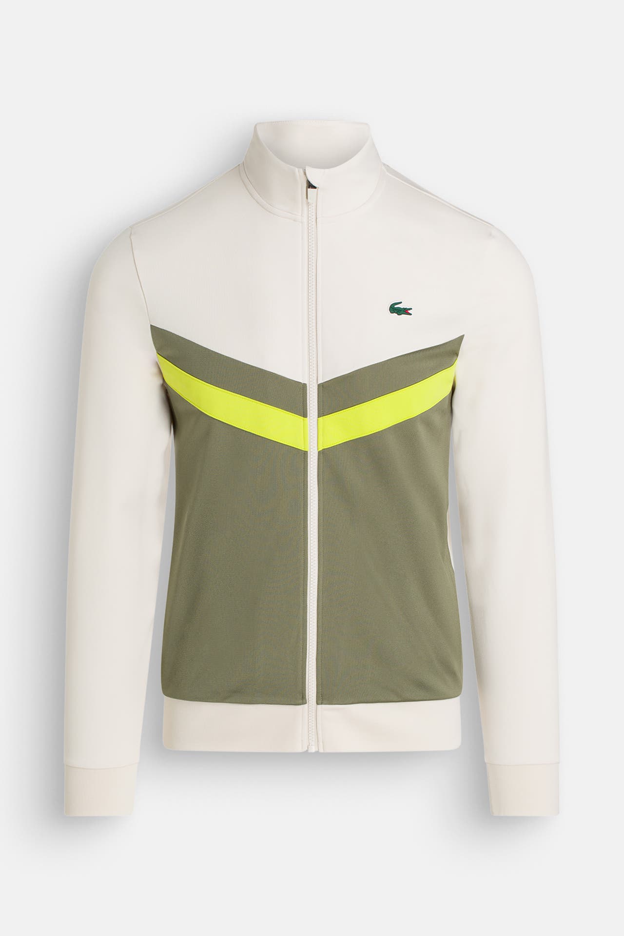 LACOSTE Trainingsjacke mehrfarbig, Bild 1
