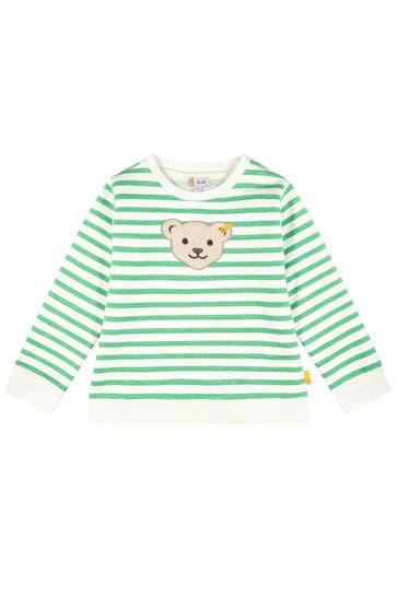STEIFF Sweatshirt gestreift