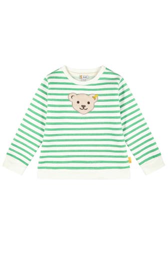 STEIFF Sweatshirt gestreift