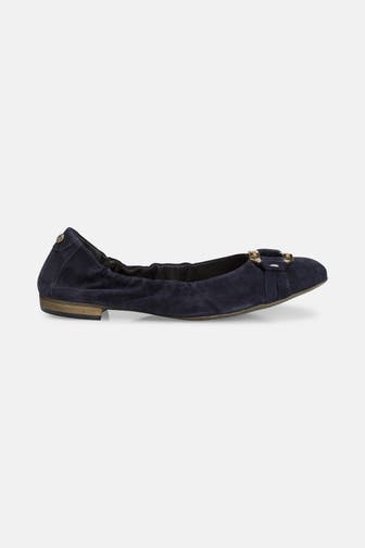 DONNA CAROLINA Ballerinas 'Bull' dunkelblau